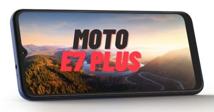 Motorola Moto E7 Plus featured