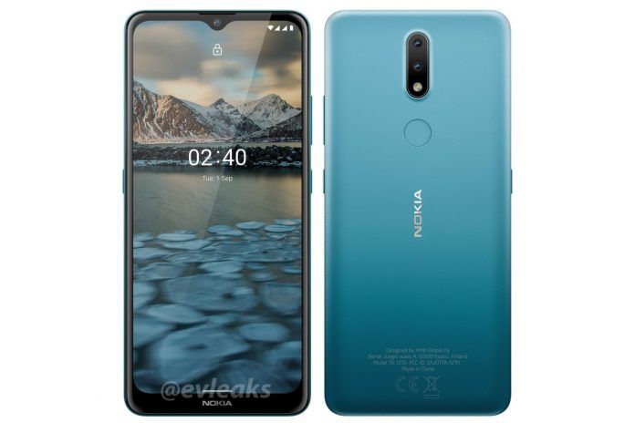 Nokia 2.4 leaked press render Nokia 2.4 leaked press render, launch soon