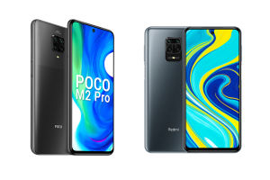 POCO M2 Pro vs Redmi Note 9 Pro