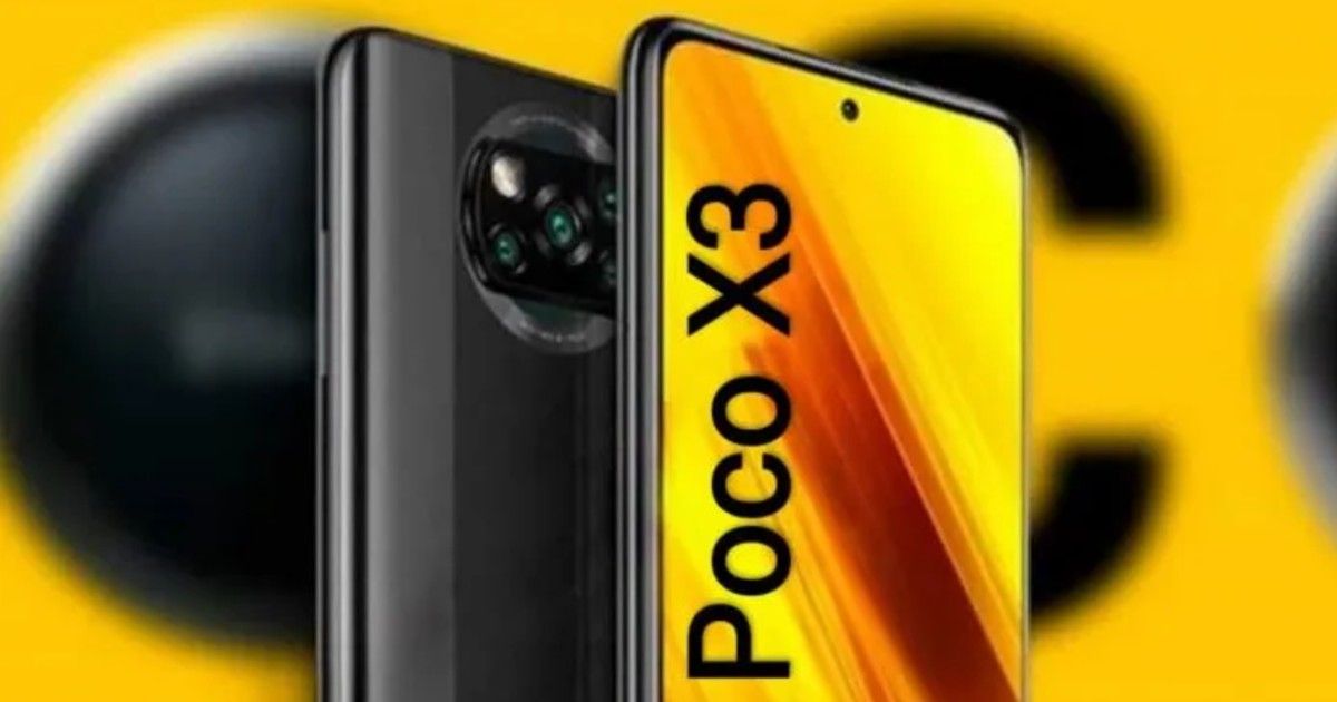 POCO X3 with 6000mAh Battery, Snapdragon 732G SoC Launched