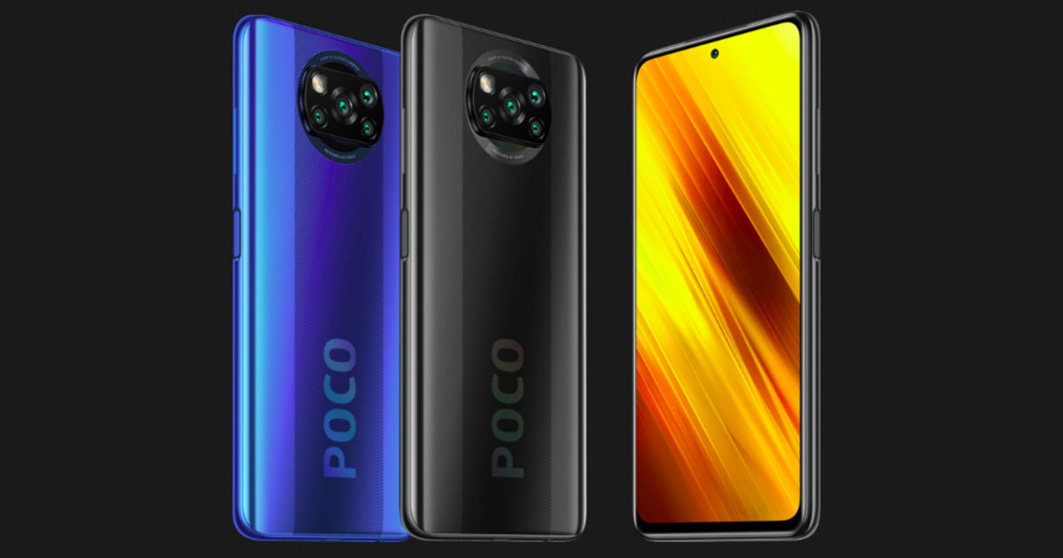 POCO X3 Indian Variant to be Powered by a Massive 6000mAh