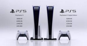 PS5 price