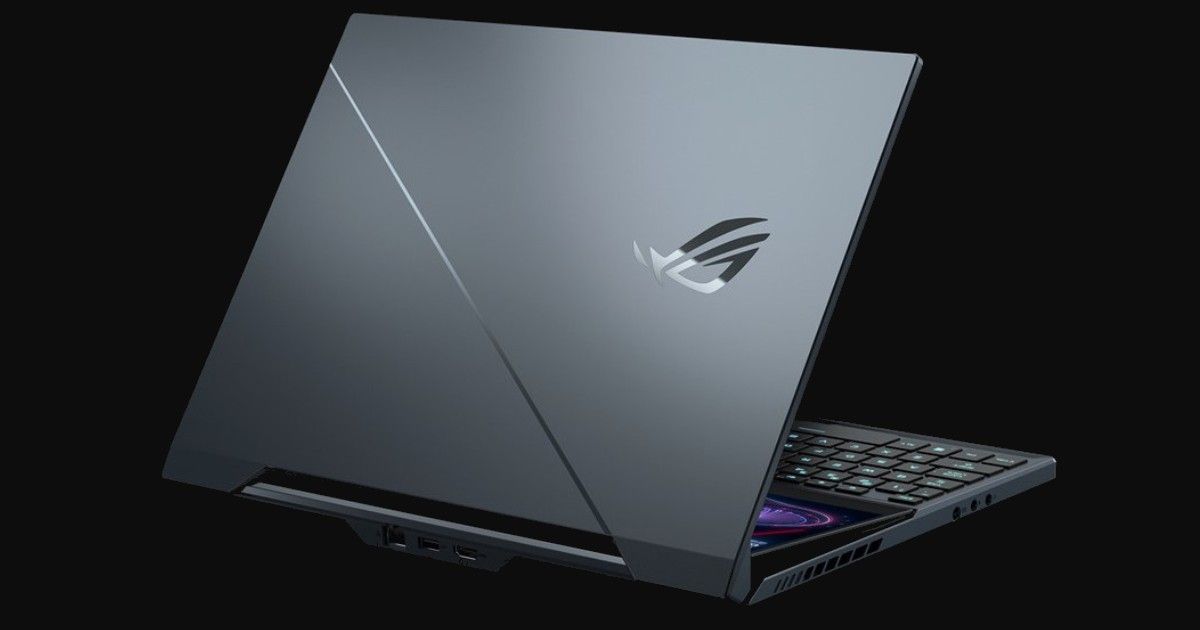 Asus rog zephyrus duo 15 обзор