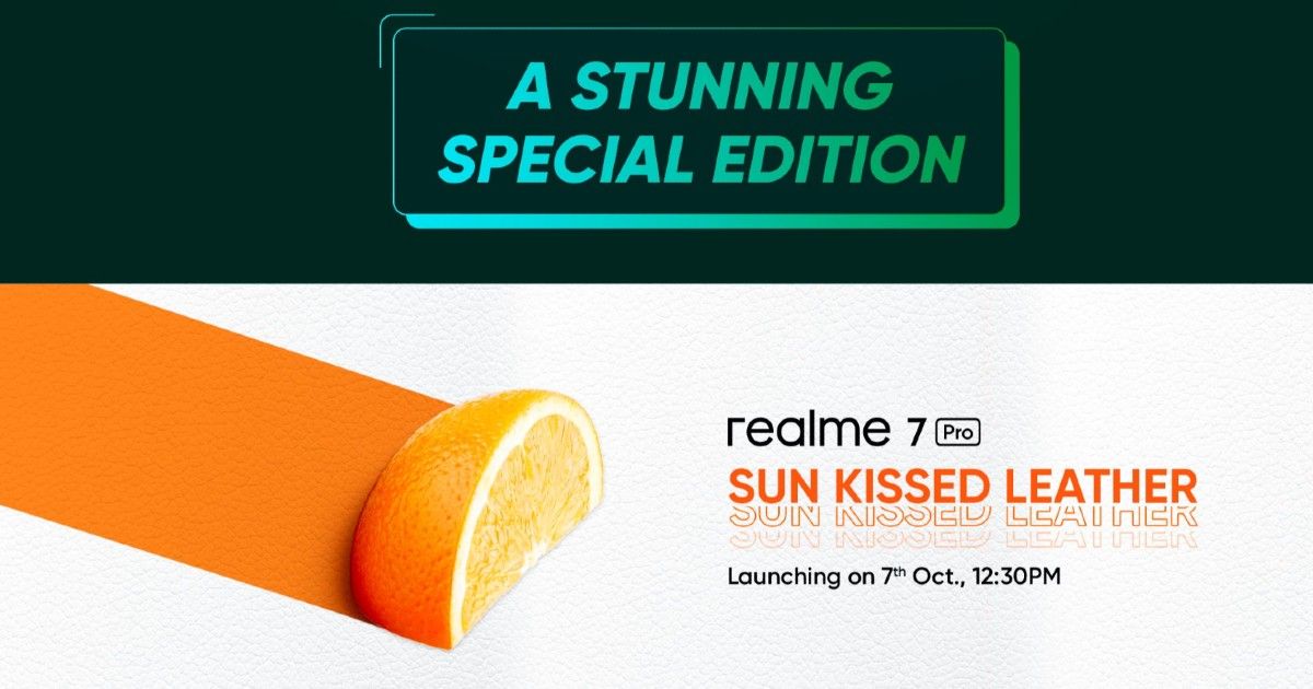 Realme 7 Pro SE launch