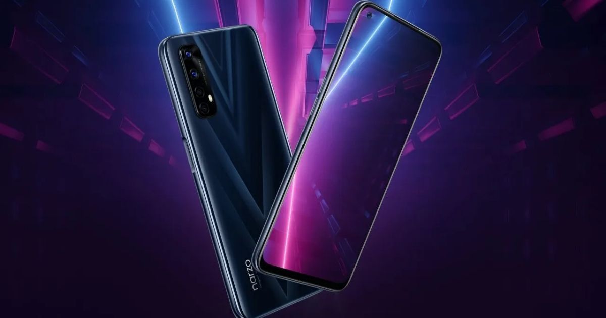 realme narzo 64mp camera