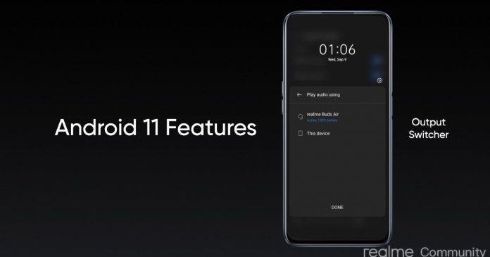 realme ui android 11 update list