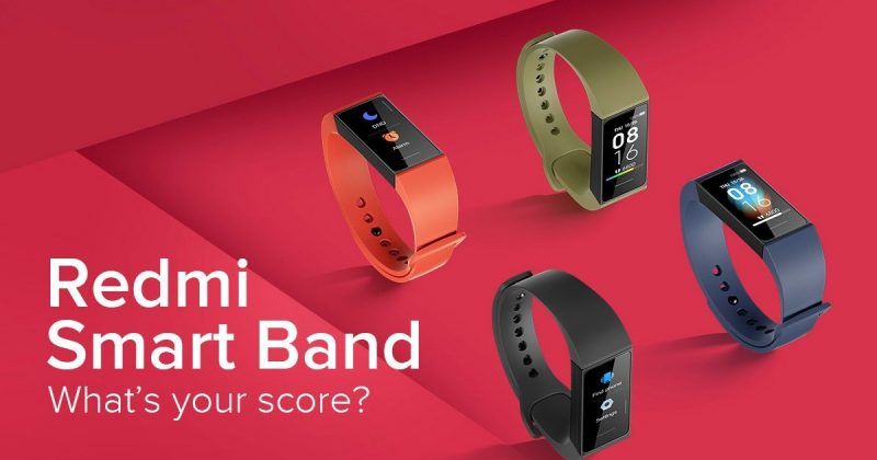 redmi band new launch