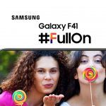 Samsung Galaxy F41 Header