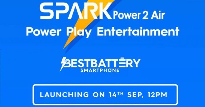 Tecno Spark power 2 air Tecno Spark power 2 air