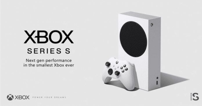 Xbox Series S launch confirmed