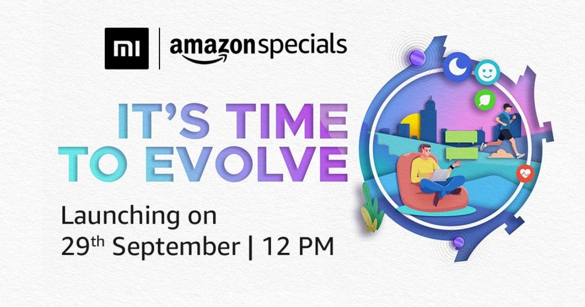 Xiaomi Mi Watch Evolve to Launch in India on September 29 via Amazon:  Features, Expected Price