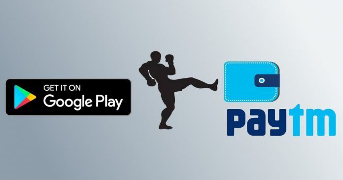 google kicks paytm out of playstore