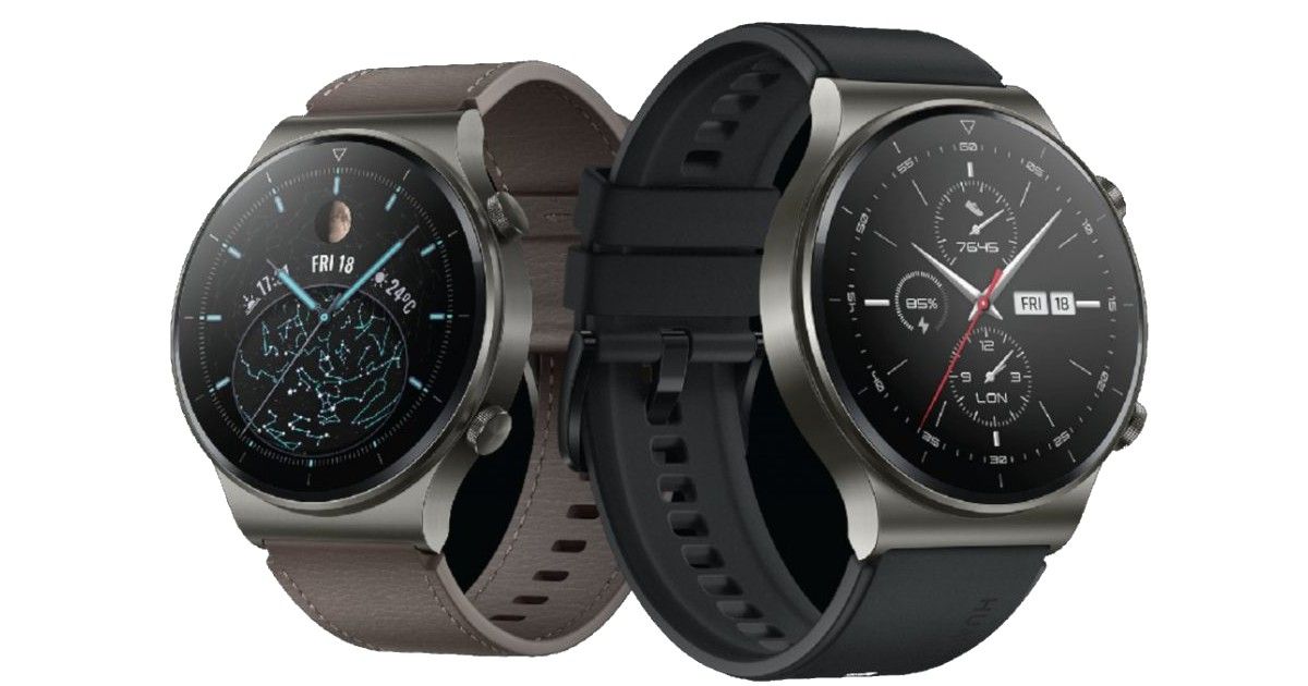 Huawei Watch GT 2 Pro with 1.39-inch AMOLED Display ...