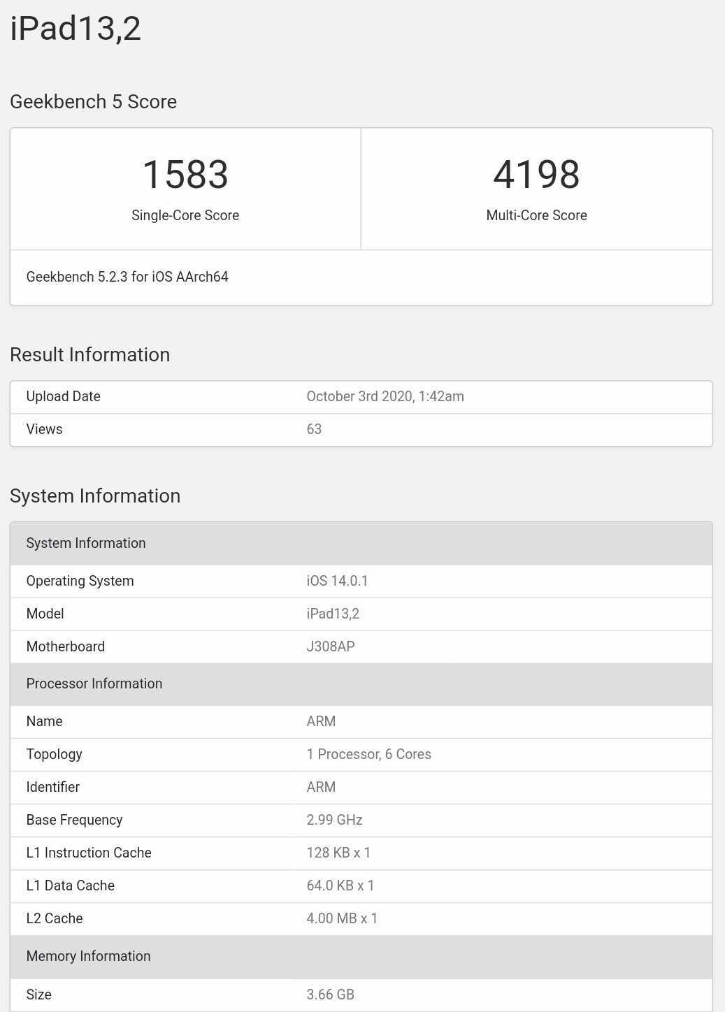 apple m2 geekbench 5