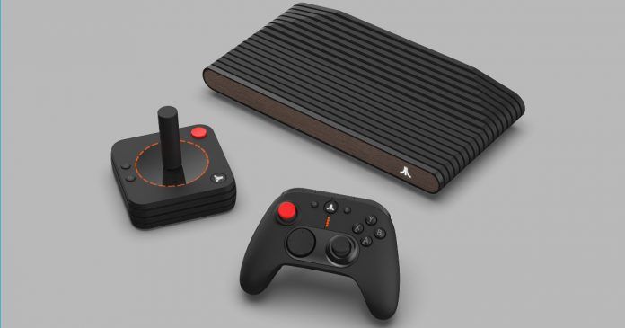 atari original console