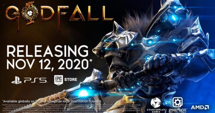 godfall ps5 pre order