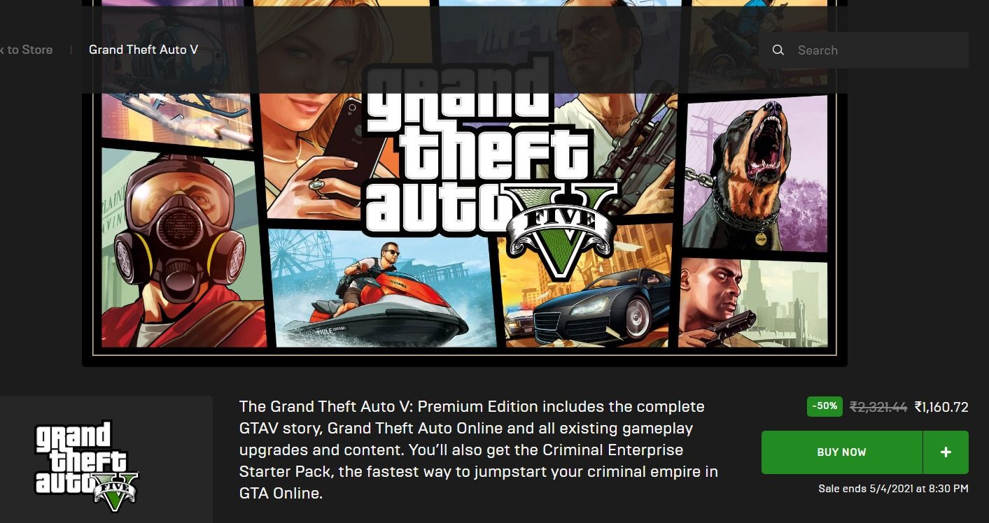 Grand Theft Auto V - Descargar