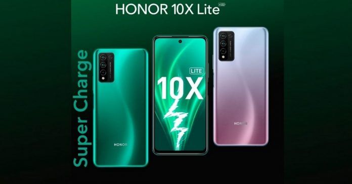 Honor 10X Lite featured