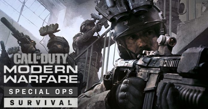 Call of Duty: Modern Warfare Spec Ops Survival Mode