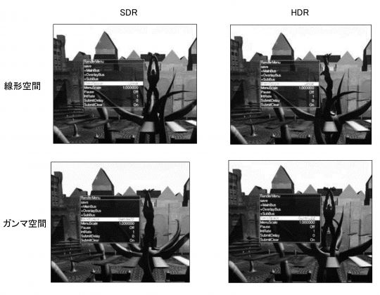PS5 SDR HDR images compared side by side