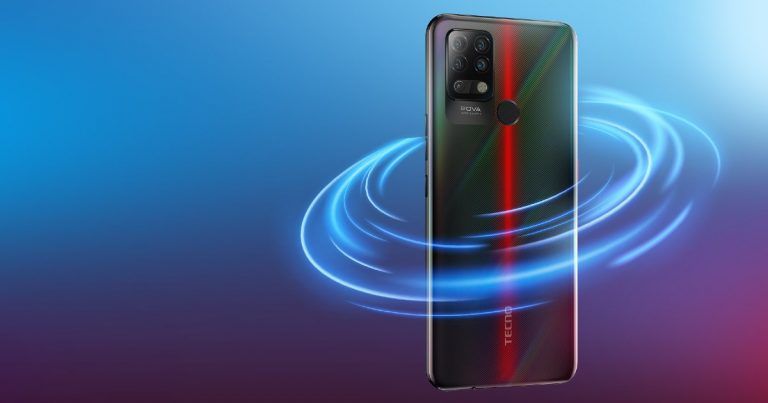 TECNO از گوشی هوشمند جدید خود به نام TECNO POVA رونمایی نمود.
