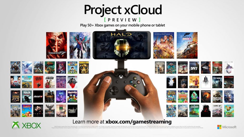 xbox game streaming controller