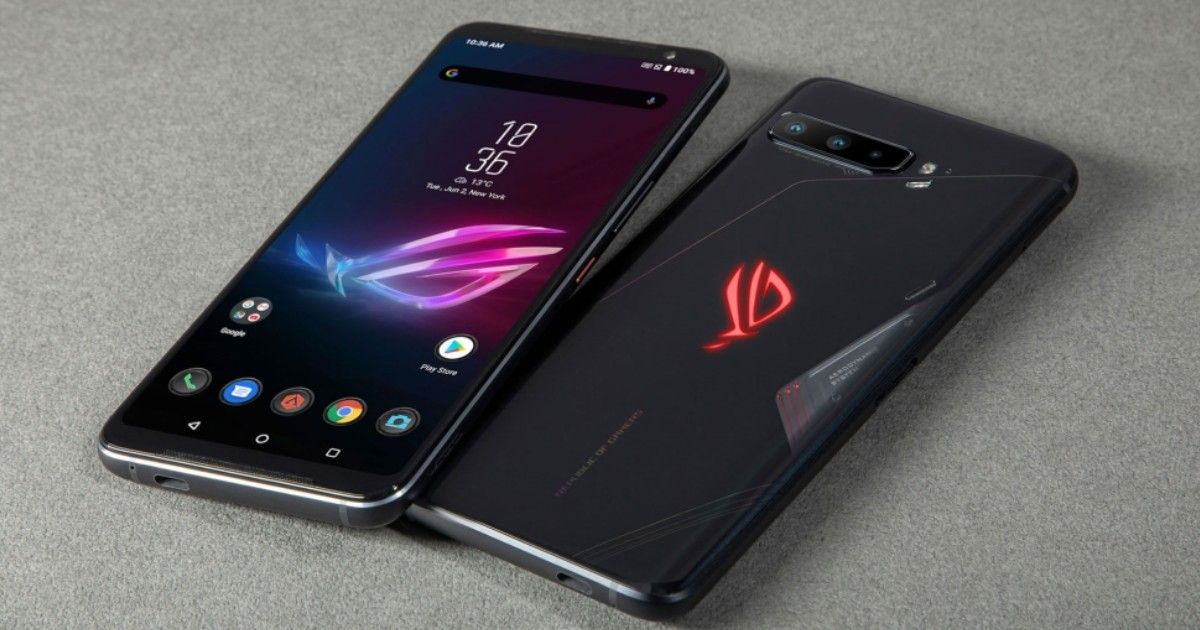 Asus rog phone 3 настройка