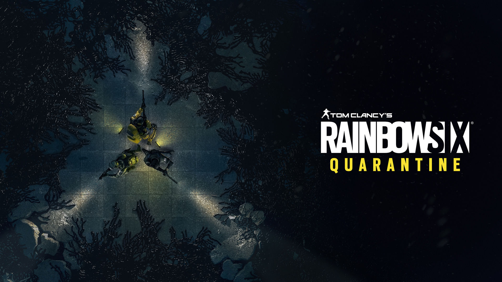 Rainbow Six Quarantine poster