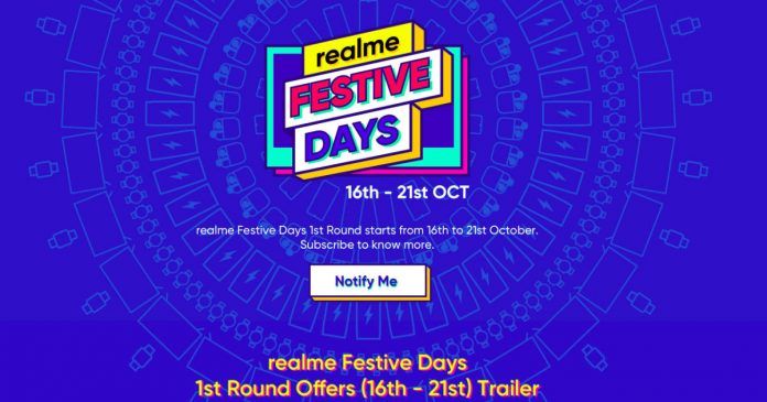 Realme Festive Days Salew