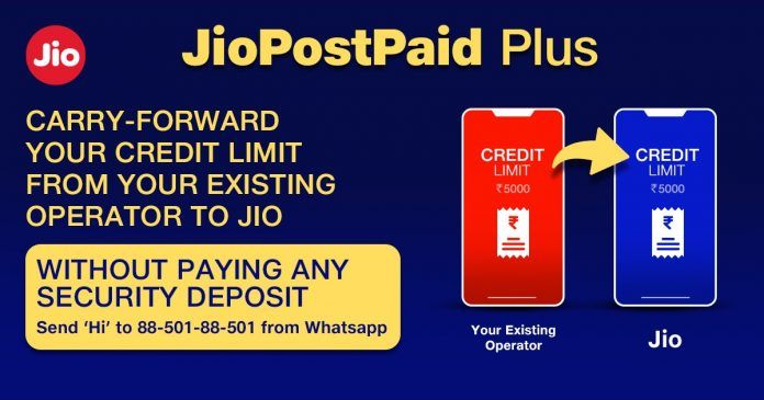 Jio Postpaid Plus