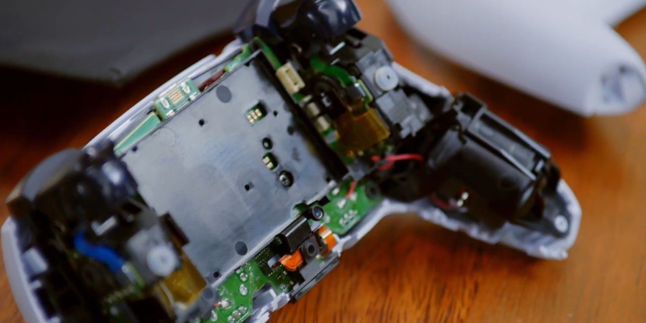 ps1 controller disassembly