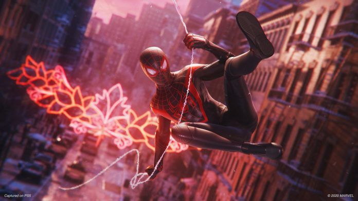 Spider-Man Miles Morales PS5 screenshot