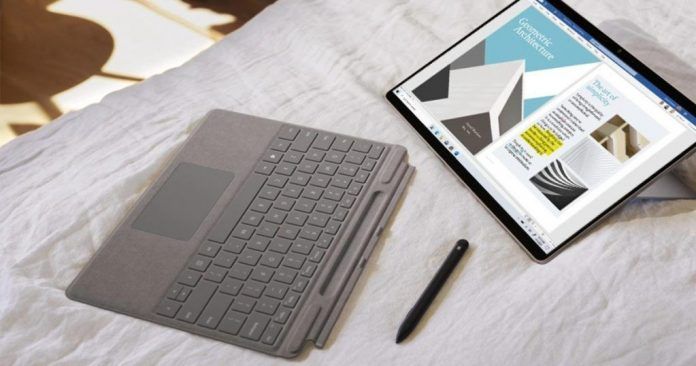 new surface pro x 2021