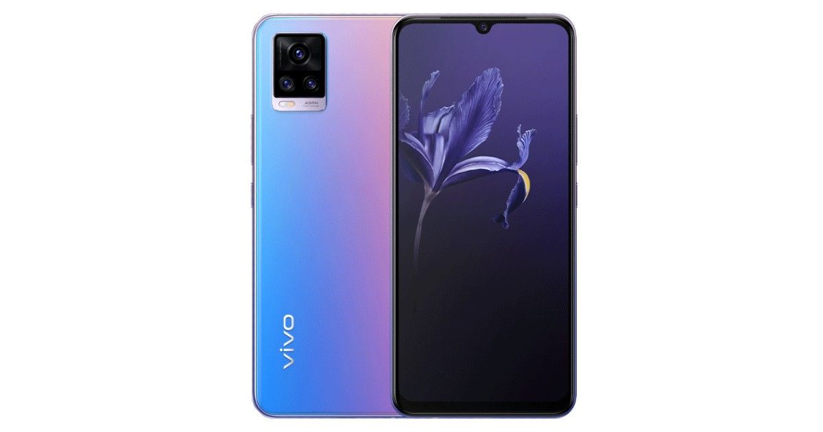Vivo V20 Display features