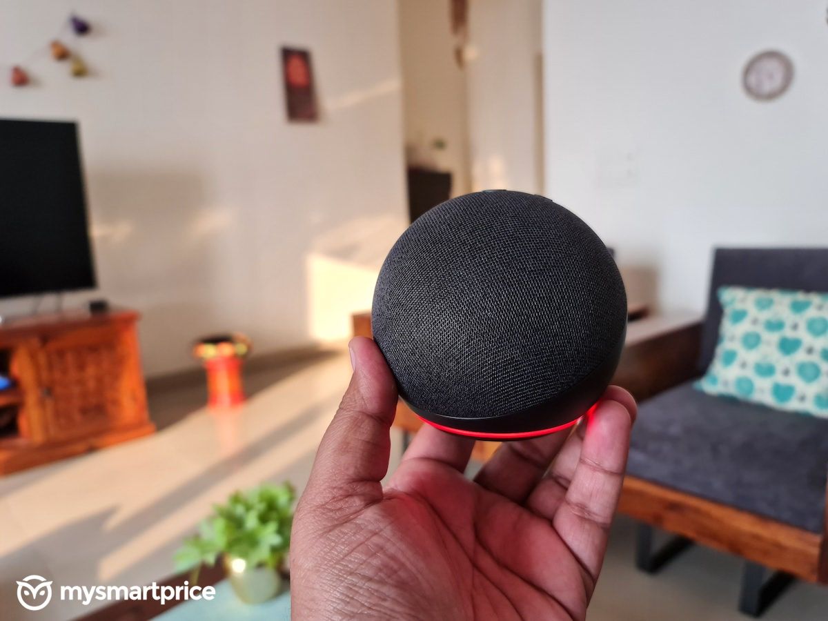 echo dot review:  Echo Dot (4th Gen) review: Upgraded  performance, interesting design make it stand out - The Economic Times