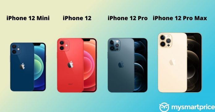 Iphone 12 Vs Iphone 12 Mini Vs Iphone 12 Pro Vs Iphone 12 Pro Max Which New Iphone Should You Buy Mysmartprice