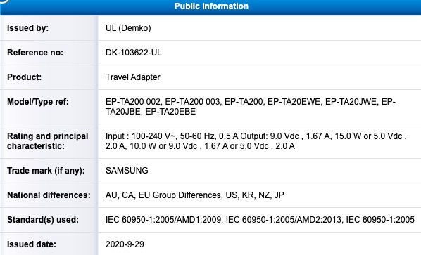 Samsung Galaxy A02s charging speed