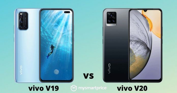 vivo v20 vs v19