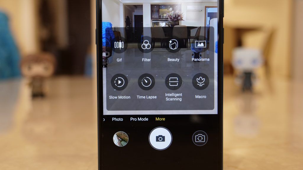 micromax in note 1 camera features