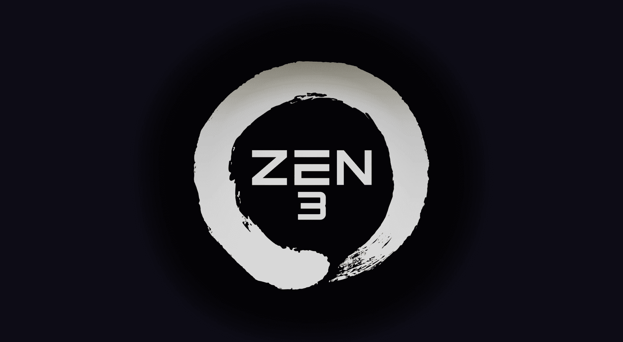 AMD Ryzen 5000 Zen 3 logo