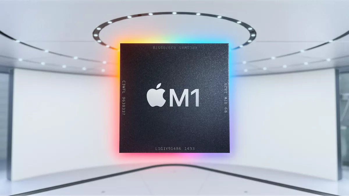 Apple M1 unveiled at Apple Event