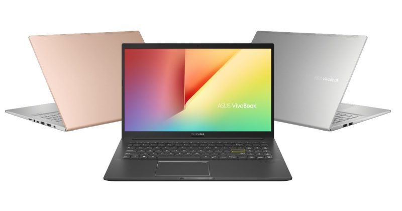 Asus ZenBook 14, VivoBook Ultra K15, VivoBook Ultra 14 and Ultra 15