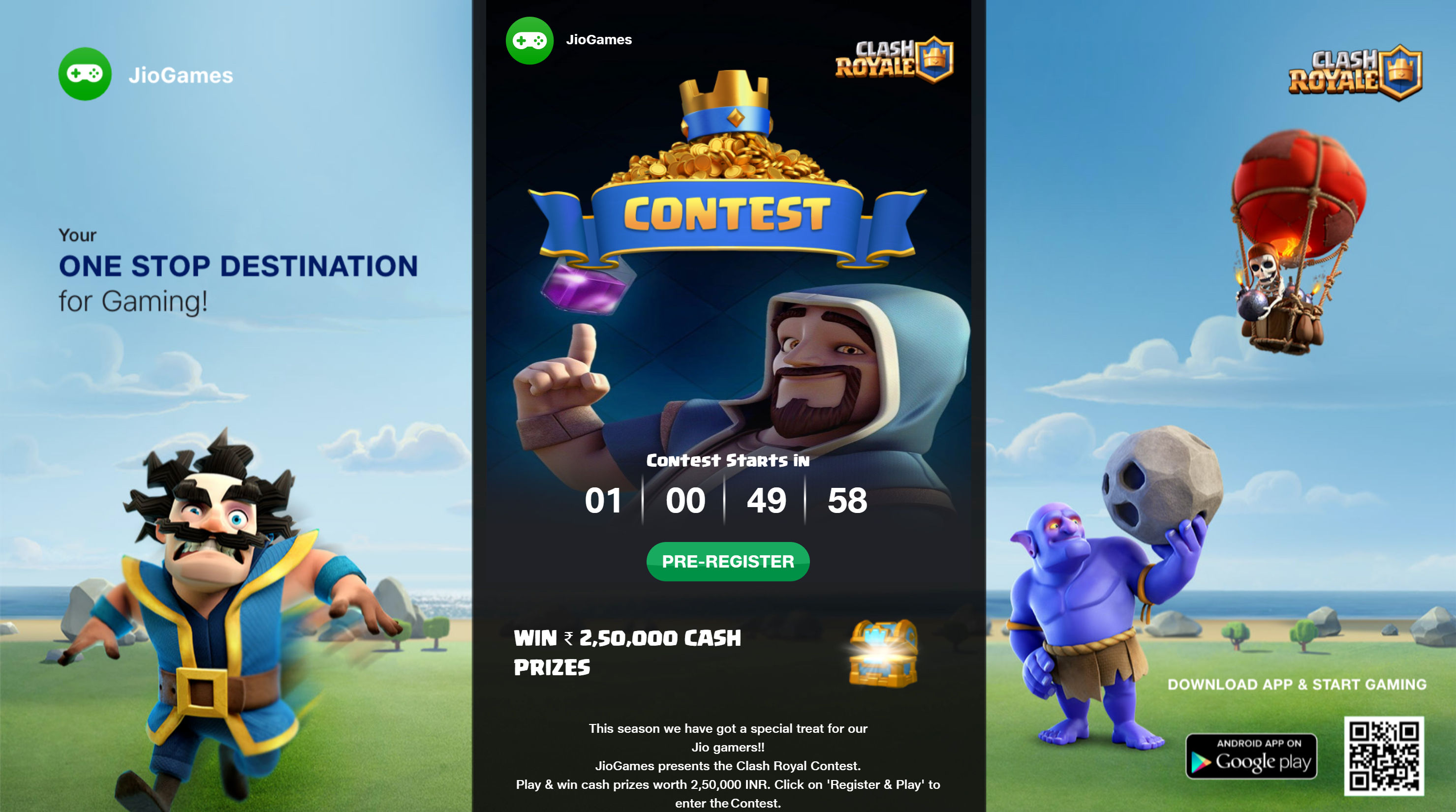 Clash Royale and Reliance Jio Team Up for 27-Day Gaming Tournament With Big  Cash Prizes Worth Rs.  Lakhs - MySmartPrice