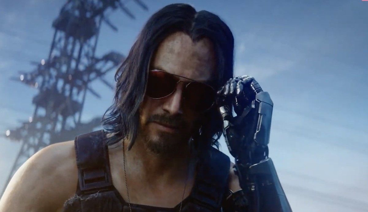 Cyberpunk 2077 Keanu Reeves