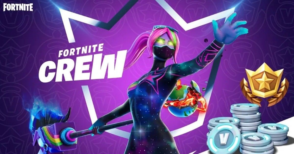 Fortnite Crew Service with Monthly Subscription Fee of 12 to Launch on