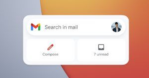 Gmail Widget