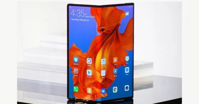 huawei mate x2 foldable