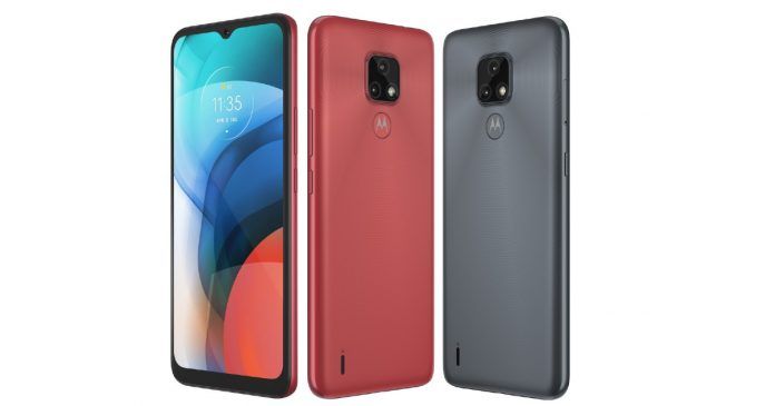 Moto E7 launch