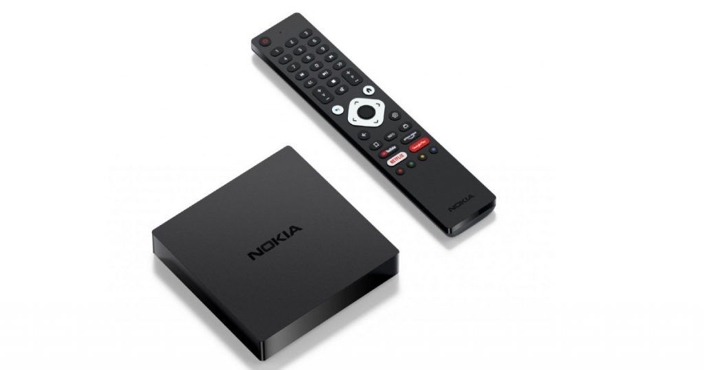 Nokia streaming box 8000 обзор