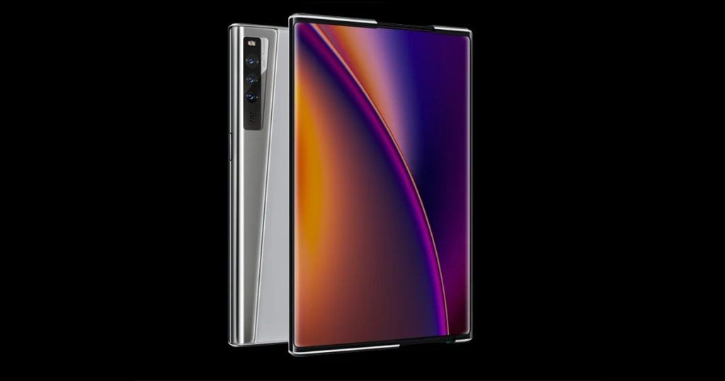 Oppo x 2021 обзор